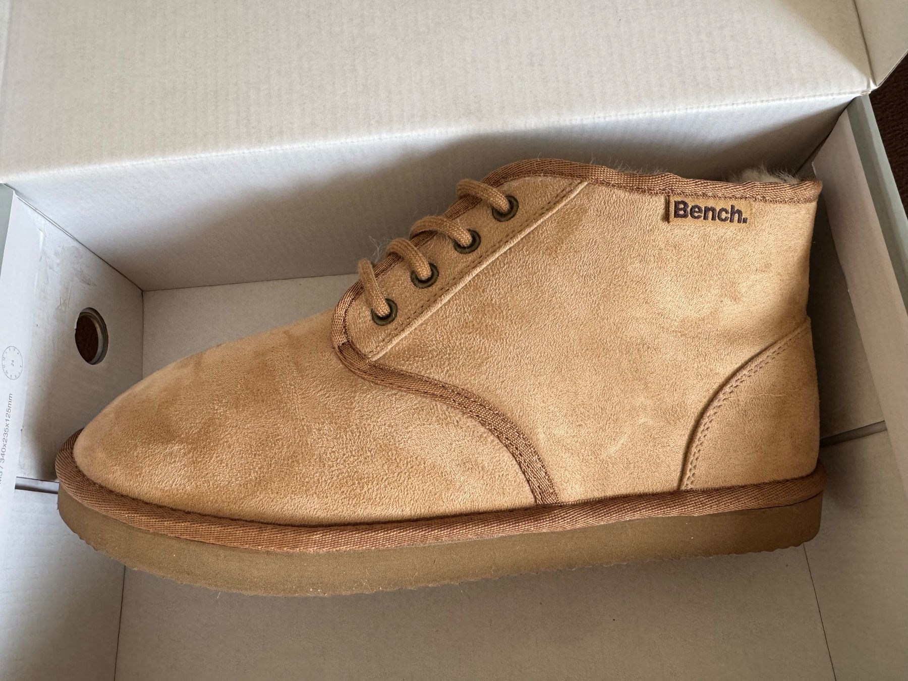 Bench Scarpe da uomo: BENCH FREIZEITSCHUHE, GR. 44, BEIGE, HERBST-WINTER – Nuovo e nell'imballaggio originale da Zürich venduto da rolo66 1