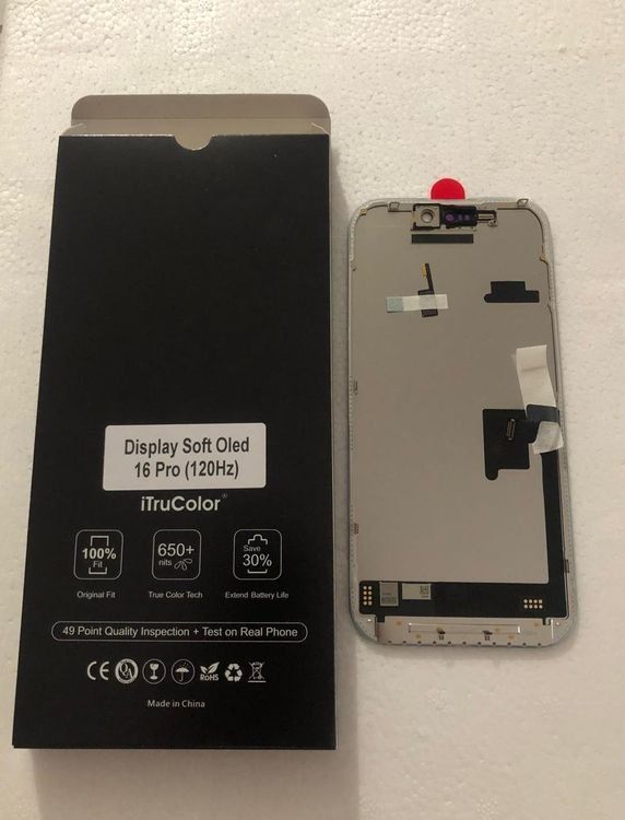 Ecrans: Display Iphone 16 pro Soft Oled – Neuf avec emballage d'origine à Leukerbad par ray_lyv7 1
