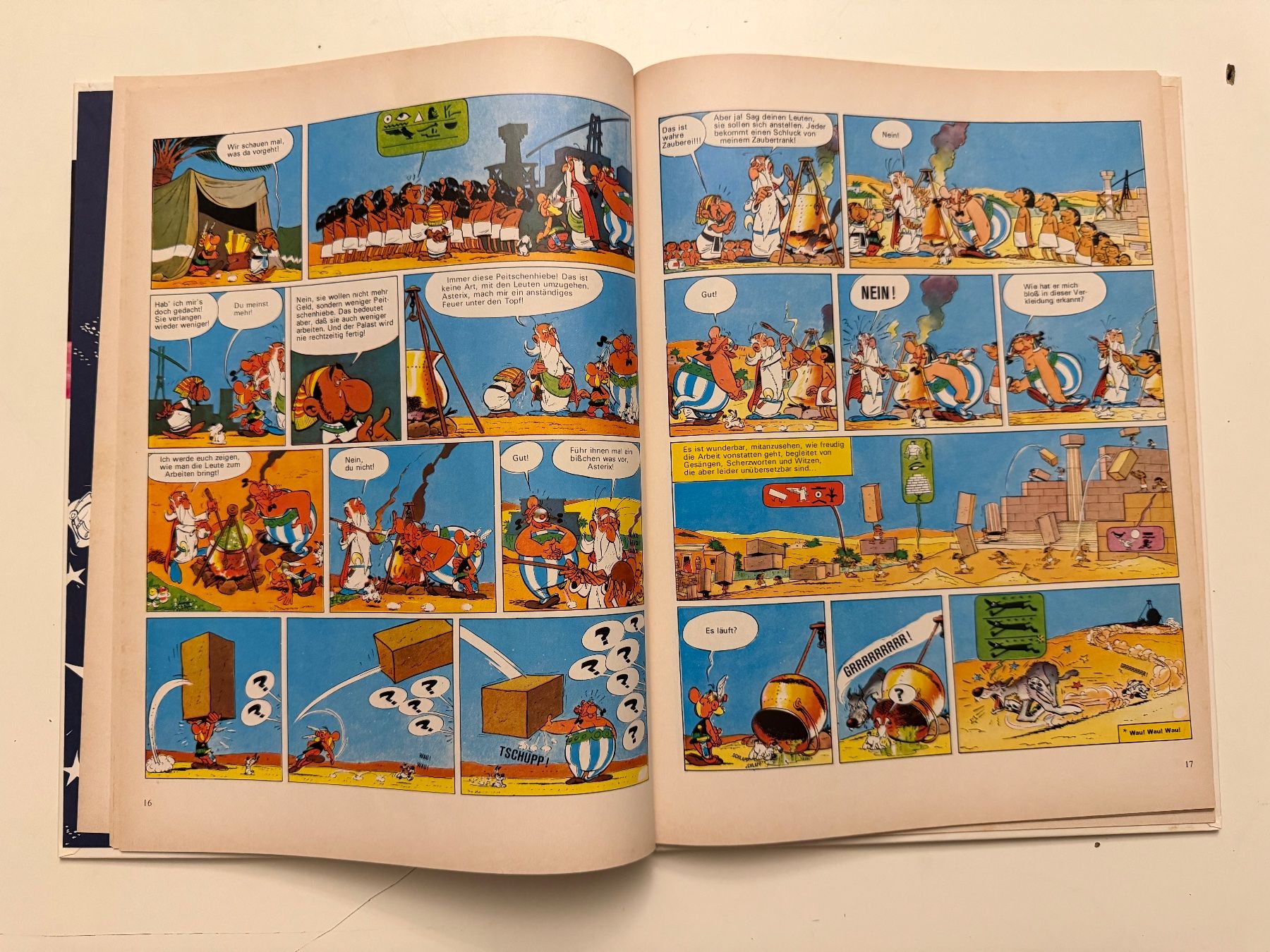 Fumetti: Grosser Asterix Band II - Hardcover – Usato da Münsingen venduto da Ganjam 5
