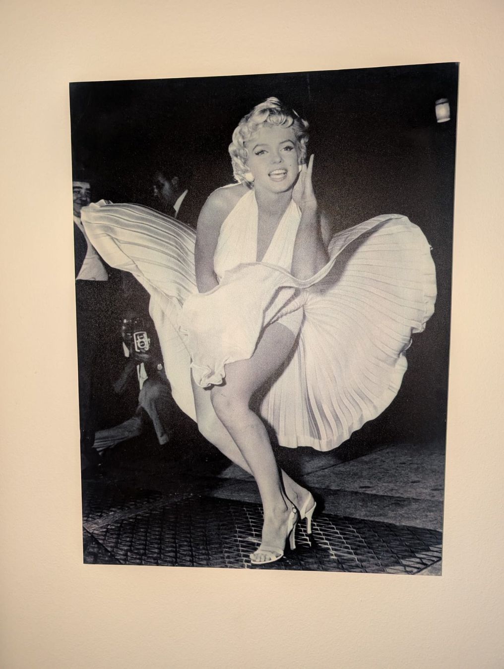 Poster & Bilder: Marilyn Monroe Bild Leinwand – Gebraucht aus Basel von N014