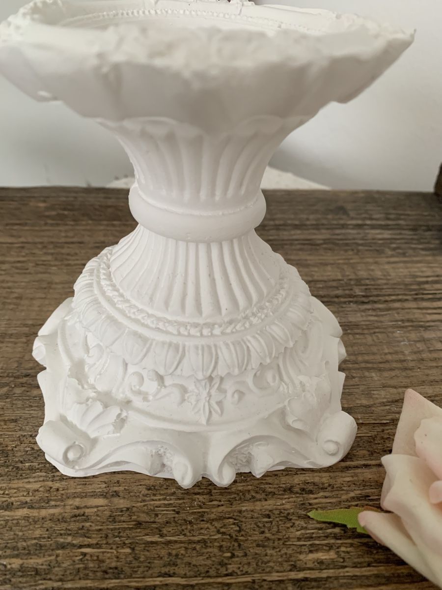 Portacandele: Hand gefertigter Kerzenständer Barock Style – Nuovo (secondo la descrizione) da Diepoldsau venduto da Luxusdeko 4