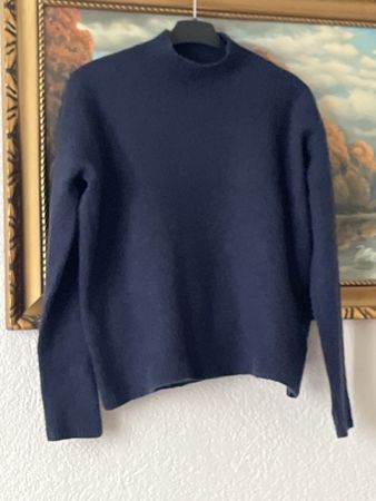 Marc O'Polo, KschmirWol Puli,Dunkelblau GereinigGrM(K3ID982)