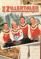 Die Zillertaler Autogramm signiert Foto 10x15cm