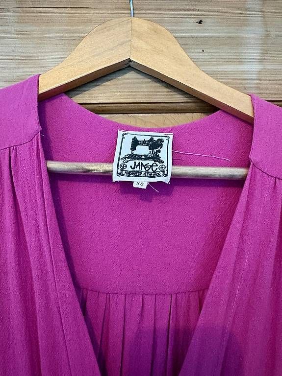 Vestiti: Jang Kleid pink/fuchsia  Boho / Maxikleid – Usato da Chur venduto da TanusJ 1