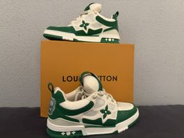 LV Skate Sneaker (green/white) EU: 45 1/2