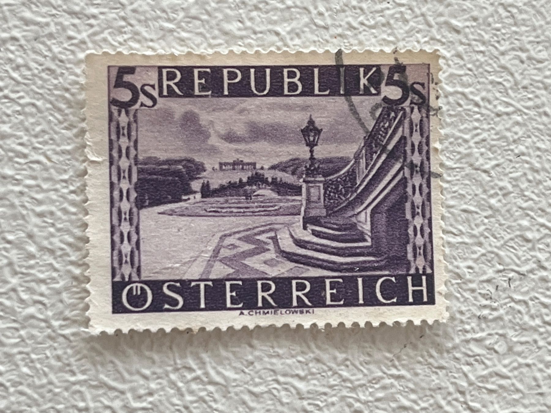 Alle Briefmarken: Österreich Briefmarke – Gebraucht aus Chiasso von AzenYa