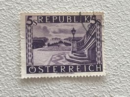 Österreich Briefmarke