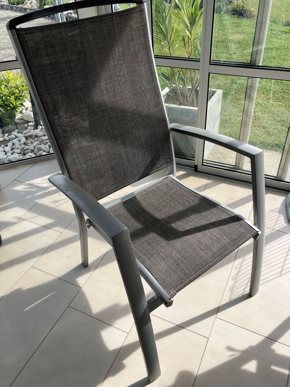 Chaises: Gartenstuhl – D'occasion à Montagny-la-Ville par acou