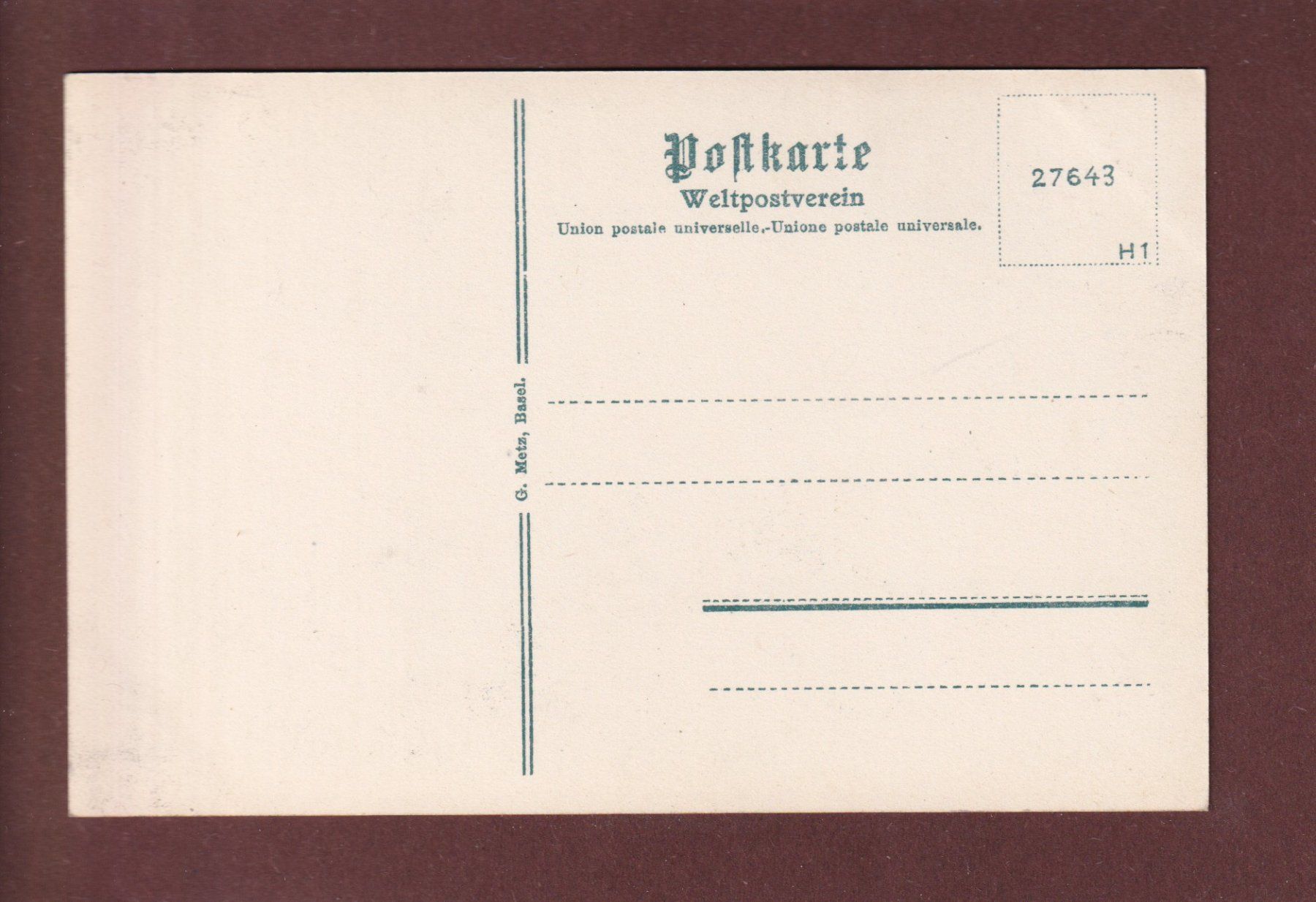 Cartoline postali: ST. GALLEN - Kornhausstrasse – Usato da Pully venduto da nicecards 1