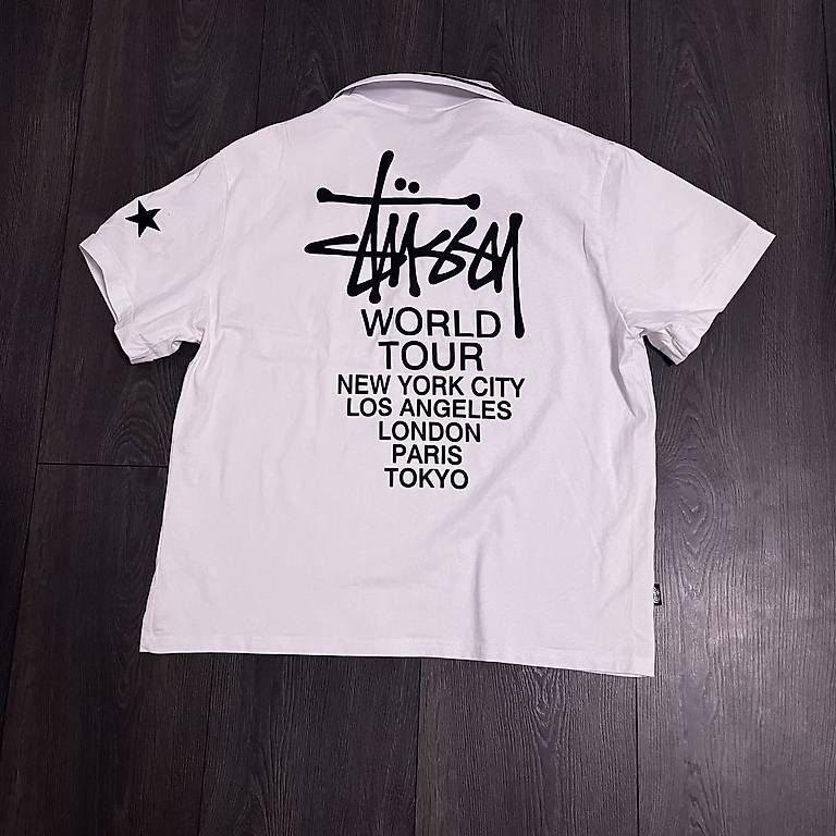 Magliette Polo: Stüssy polo shirt – Usato da Niederbipp venduto da 47_L 1