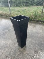 Blumentopf schwarz