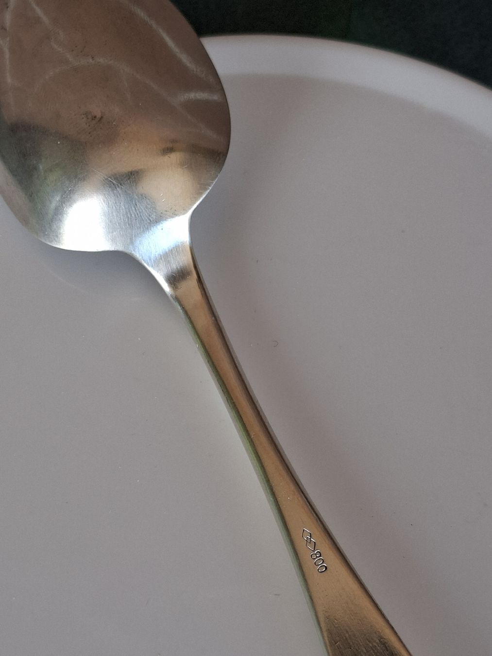 Cucchiai: Alter silber 800 Löffel 62gram – Usato da Ganterschwil venduto da HeidiuPeter 3