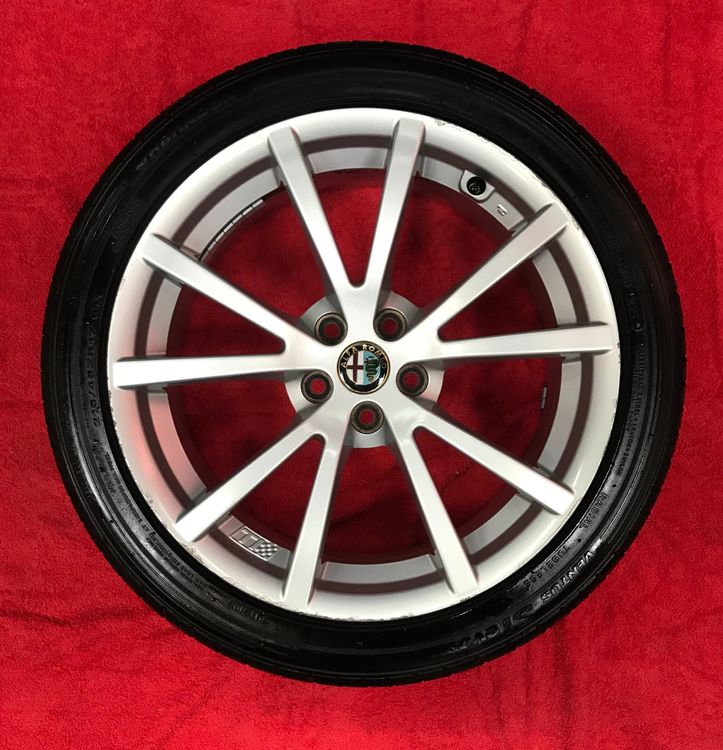 Alfa Romeo 147 TI Alu-Felgen (Gebraucht) in Rümlang für CHF 480 – nur ...