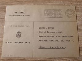 Police de Habitants 1964