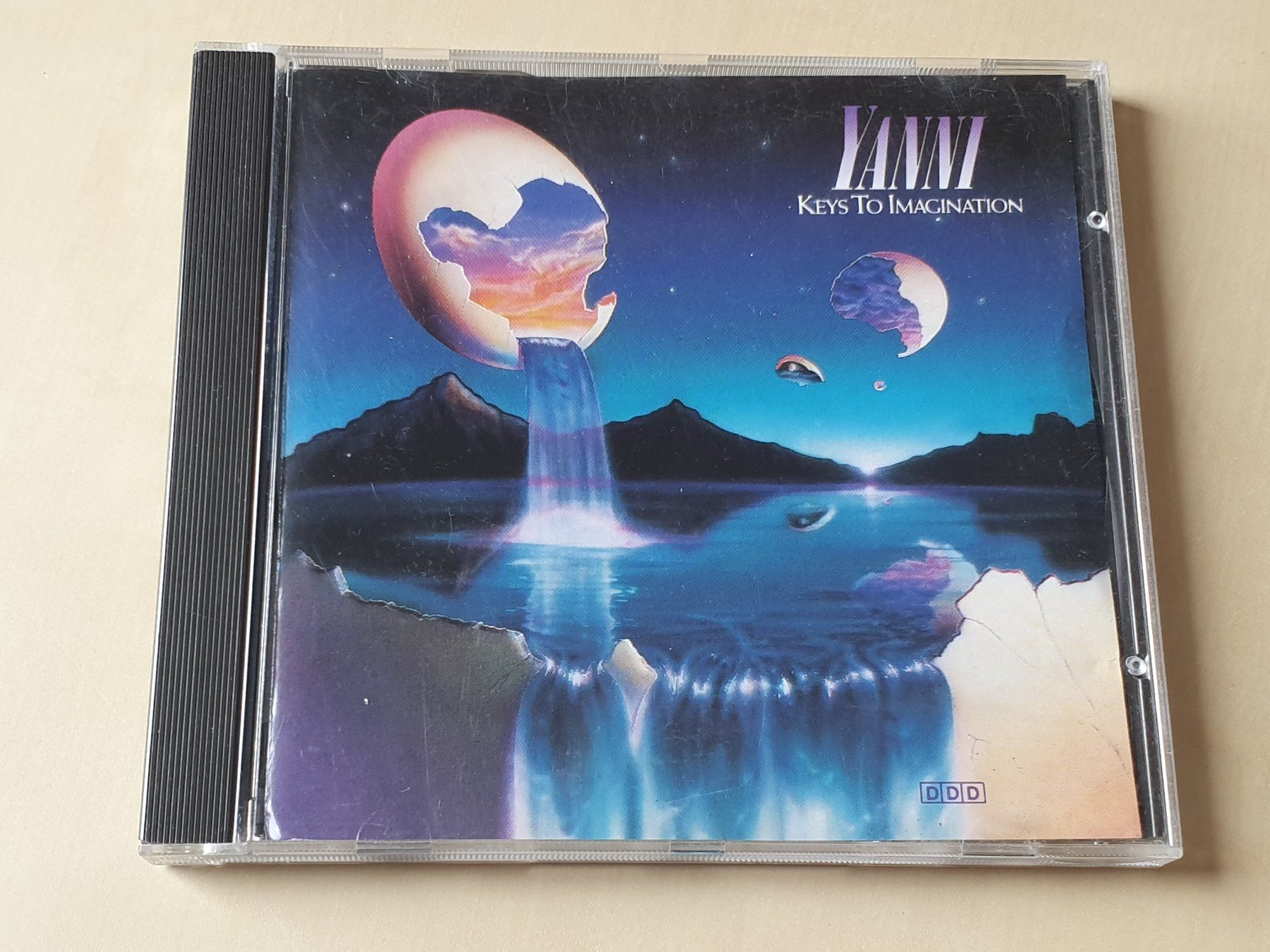 CD: Yanni Keys to Imagination – Usato da Stansstad venduto da collectorsshop