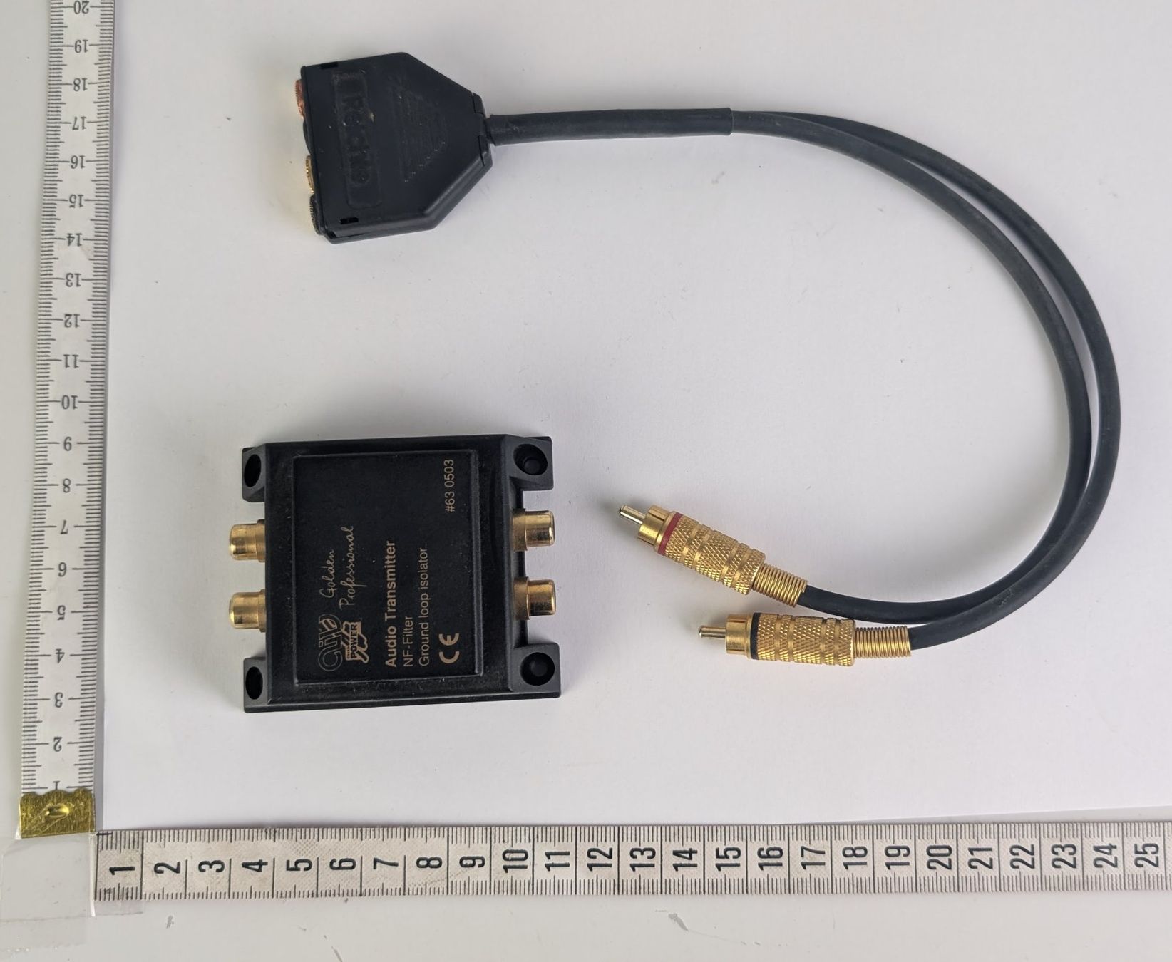 Unità & Adattatore: Golden Power Audio Transmitter NF-Filter - Isolatoren – Usato da Zürich venduto da axolottchen 4
