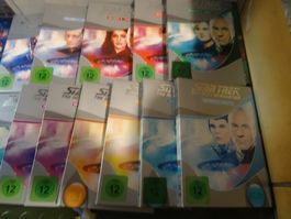 Star Trek The Next Generation Staffel 1-6 DVD  gut lesen