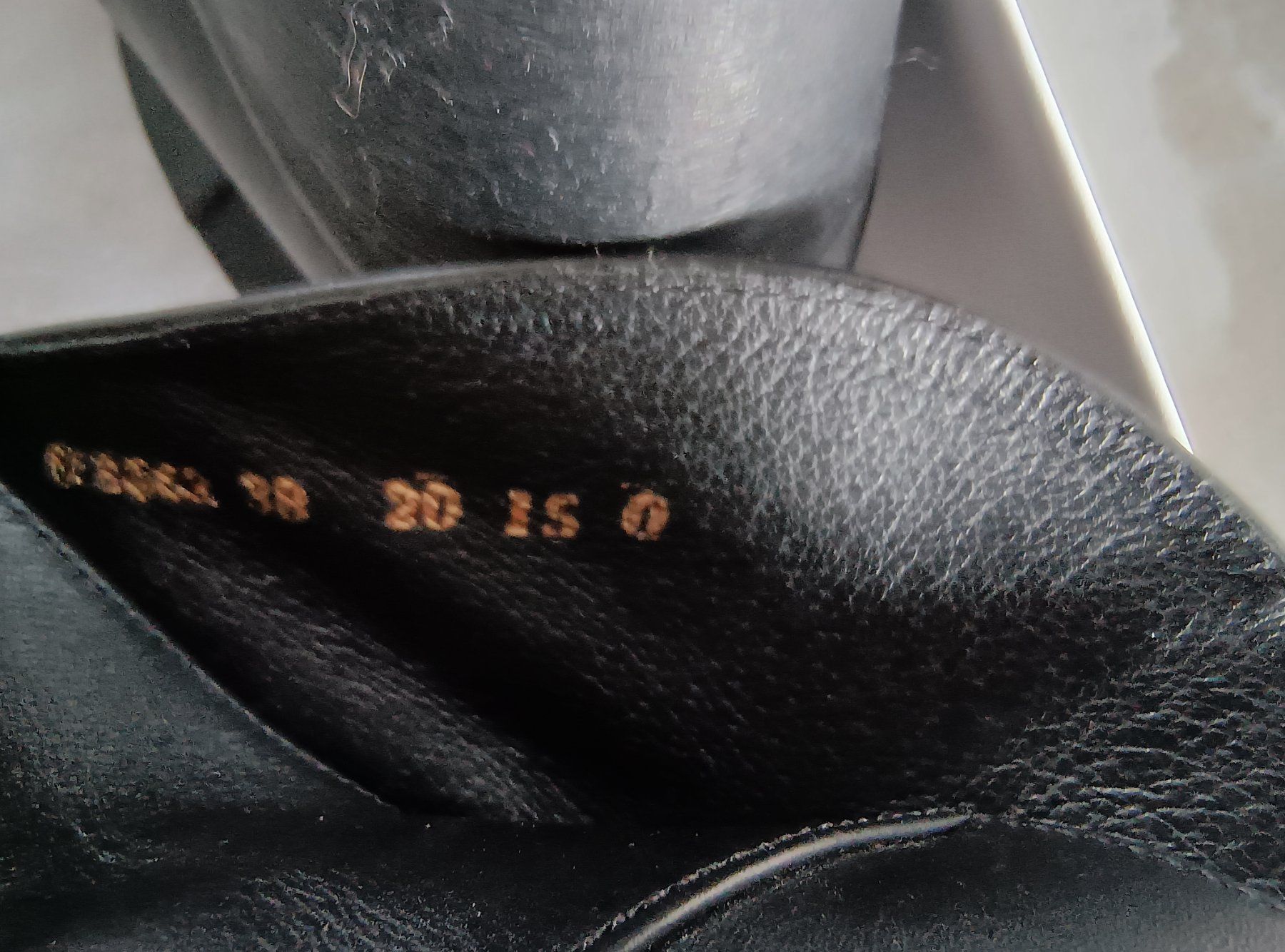Damenschuhe: Boots bottines pointues Baldowski T38 cuir noir – Neu und originalverpackt aus Genève von Brachiopode 7