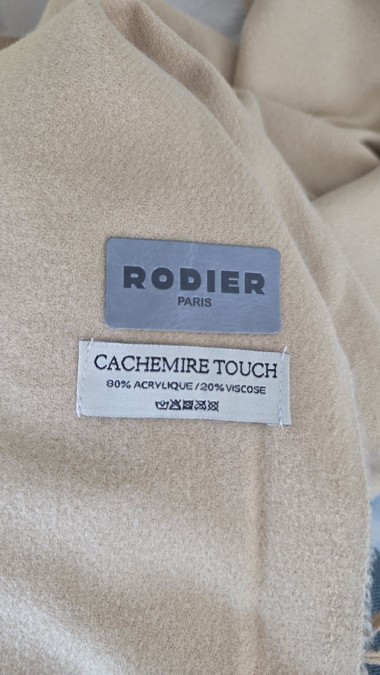 Foulards, Tücher & Schals: Écharpe Rodier – Neu (gemäss Beschreibung) aus Cheyres von Karine-Schweiz 1