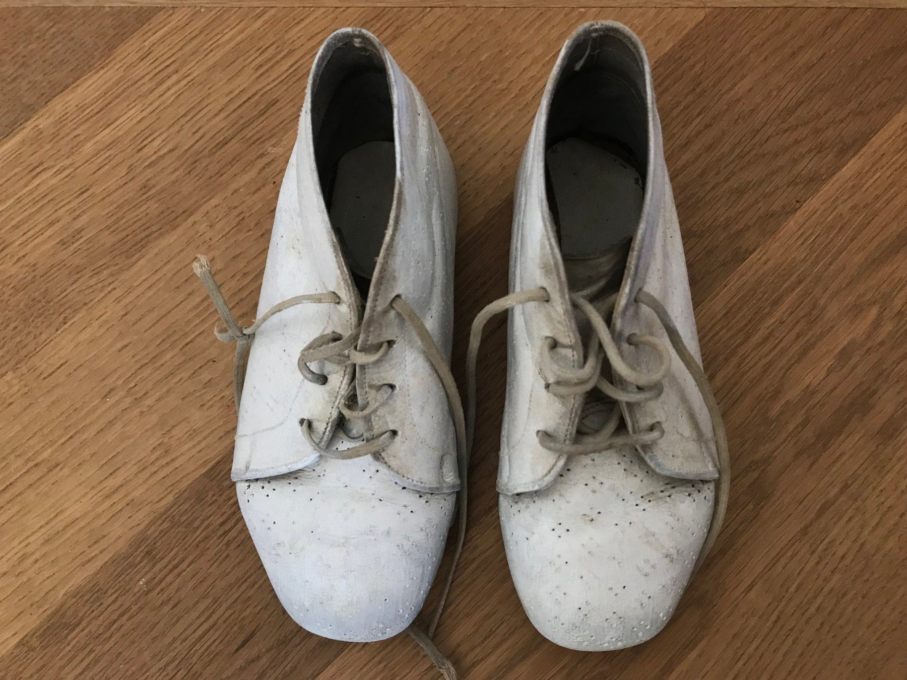 Scarpe per ragazzi: Vintage-Kinderschuh um 1900 – Usato da Wädenswil venduto da Aniares2 5