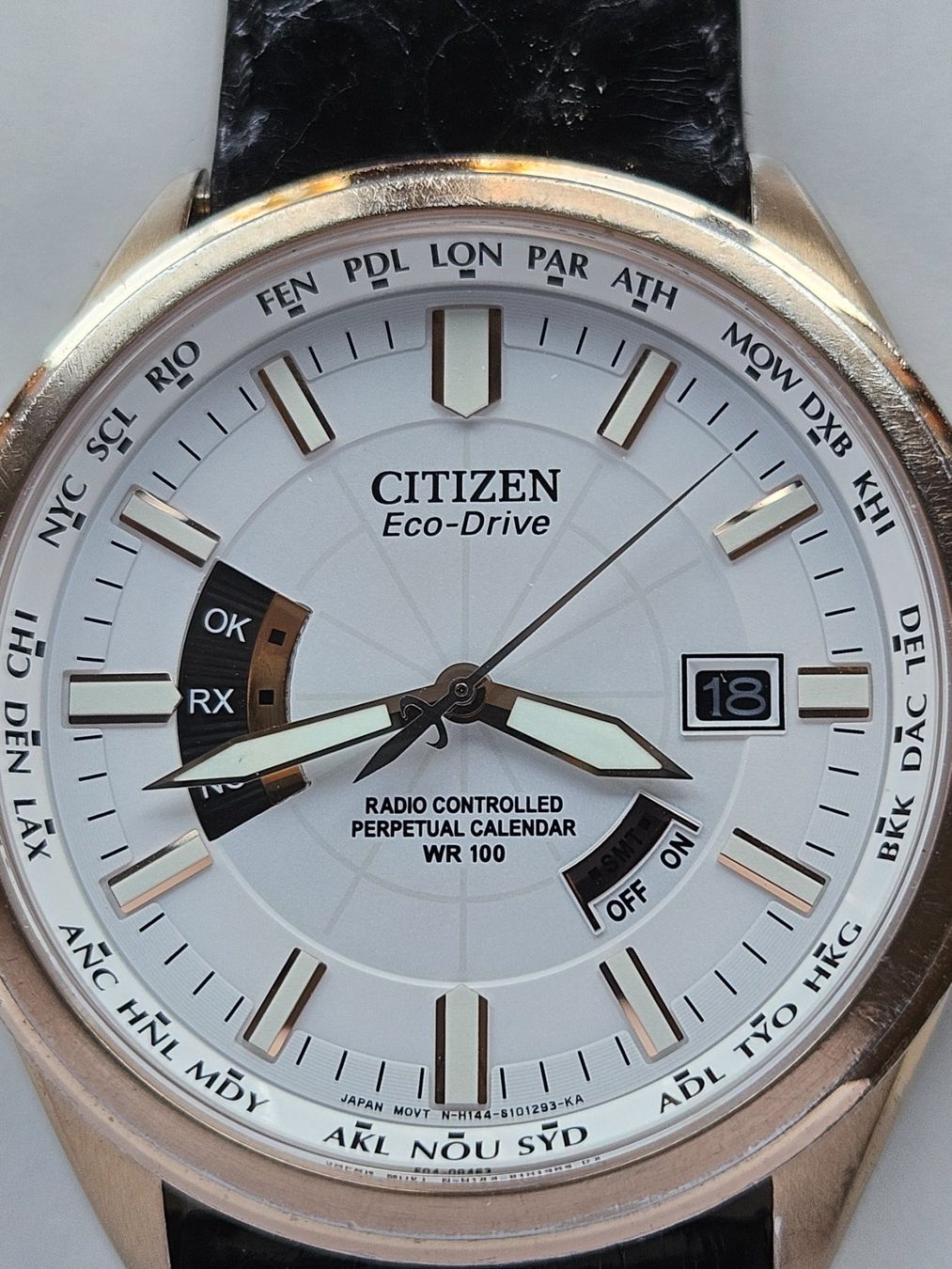 Citizen Orologi: 7 Citizen Eco-Drive Worldtimer Perpetual Calendar – Usato da Berikon venduto da mmm21 4