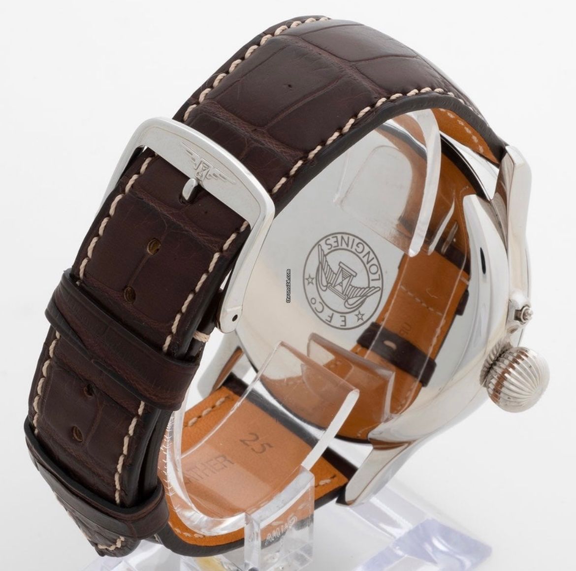 Longines Orologi: Flieger Uhr: LONGINES Weems Second-Setting – Nuovo (secondo la descrizione) da Eschenbach SG venduto da Patri84 6