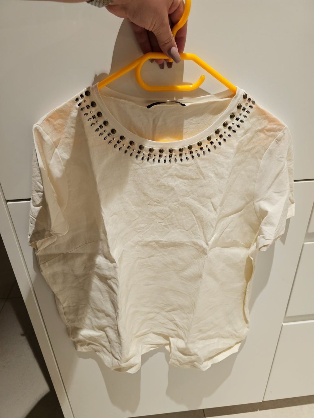 Max Mara T-shirt: Max Mara T-Shirt XL – Nuovo (secondo la descrizione) da Berg TG venduto da lisboa.sky