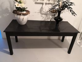 🤩SHABBY CHIC HOLZ-TISCH SCHWARZ GROSS