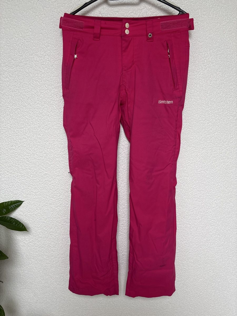 Pantaloni: Snowboardhose ZIMTSTERN pink - S – Usato da Küssnacht am Rigi venduto da Duwir