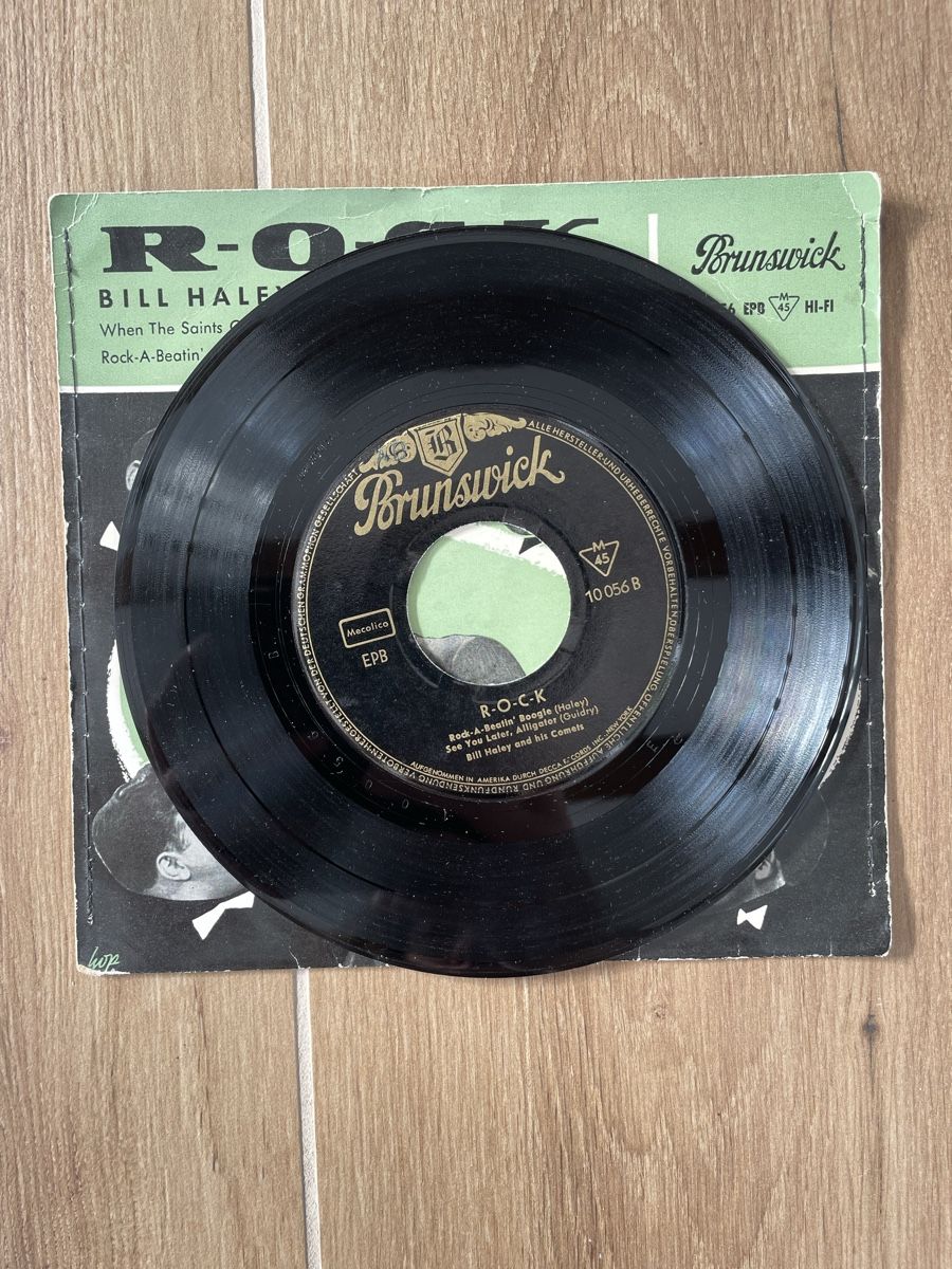 Schallplatten: Vinyle - Bill Haley and his Comets - 4 titres – Gebraucht aus Lonay von ju-71 3
