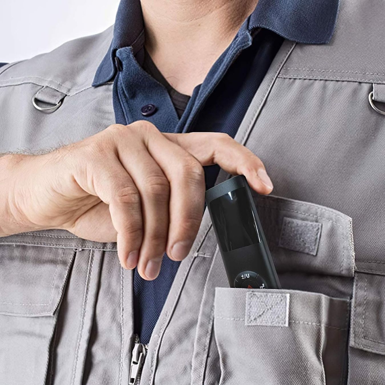 Misurare: Tragbarer Mini USB Laser-Entfernungsmesser 40 Meter – Nuovo e nell'imballaggio originale da Châtelaine venduto da topshop.switzerland 8