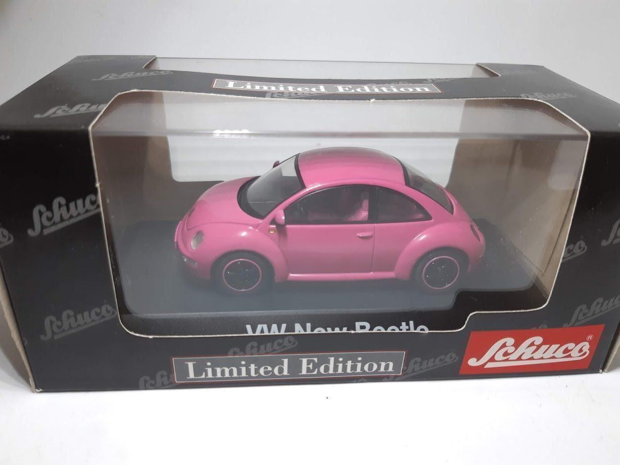 Schuco Modellbausätze & Standmodelle: 1:43 VW New Beetle Pink - Schuco – Neu (gemäss Beschreibung) aus Cugnasco von AndyAlfa 1