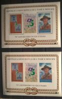 Sao Tome 1982 Block A+B 75 J. Pfadfinder Scouts postfrisch