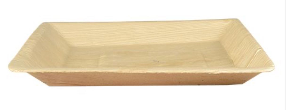 Teller: Palmblatt Teller eckig "pure" 25 x 25 cm – Neu und originalverpackt aus Bülach von StoreInShop.com 2