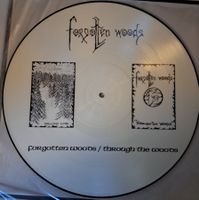 Forgotten Woods - Through the Woods Picture Disc LP