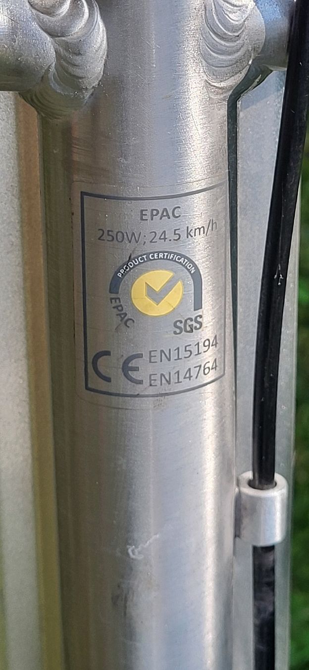 Biciclette: Elektro Velo – Difettoso da Horgen venduto da eas_kv8p 4