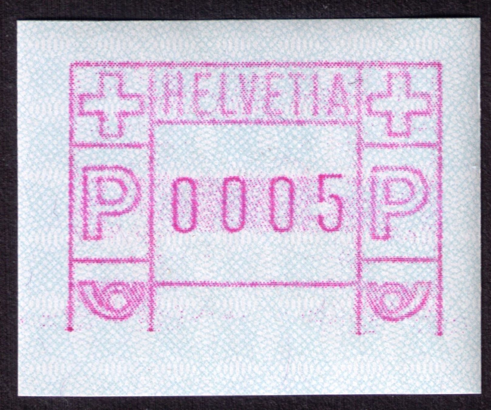 Tutti i francobolli: ATM 2__Abart "FEHLENDE GRUNDLINIE" ! ** – Nuovo (secondo la descrizione) da Marthalen venduto da Ch_quality
