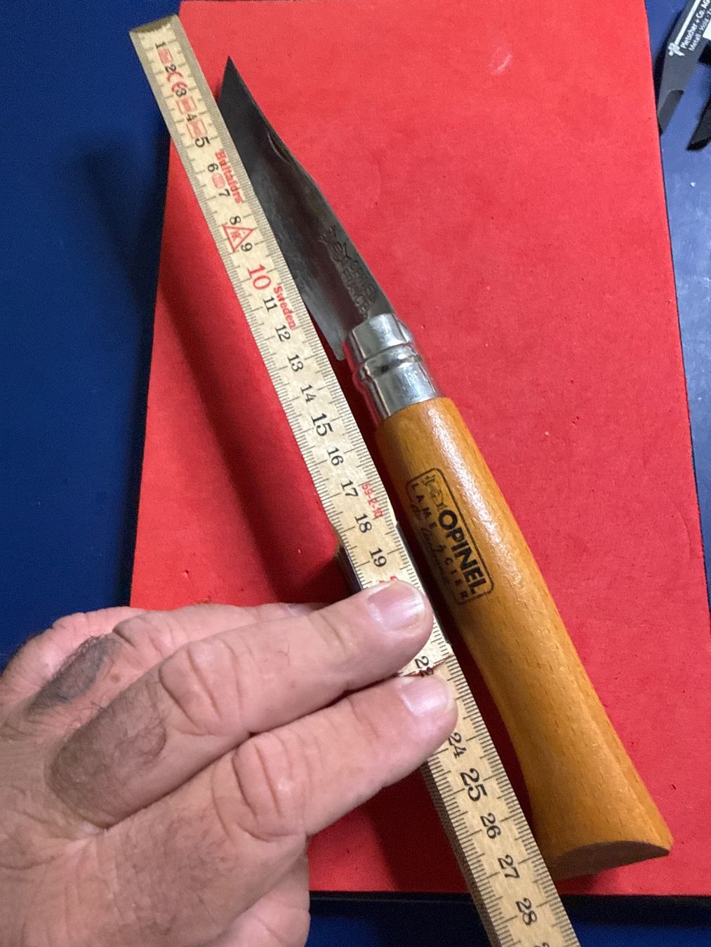 Opinel Zubehör: Messer  Opinel Lame Carbone gebraucht – Gebraucht aus Pfeffingen von Allhandelklgwatches