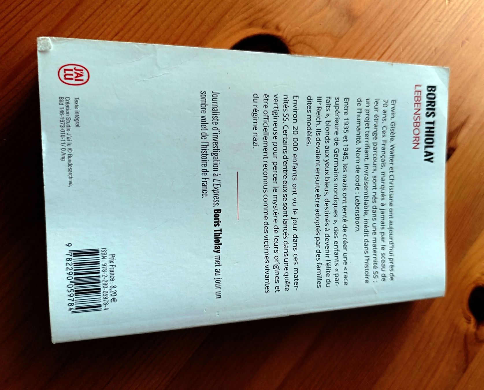 Libri: Lebensborn - la fabrique des enfants parfaits – Usato da Prangins venduto da Timband 3