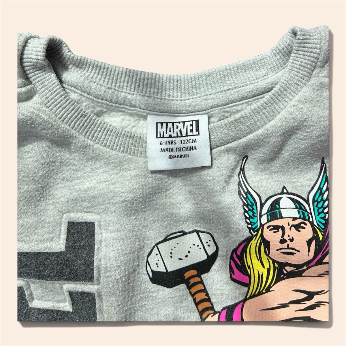 Hosen: ENSEMBLE JOGGING MARVEL GRIS POUR ENFANT – Neu (gemäss Beschreibung) aus Lausanne von mar_6snp 3