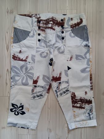 PAUL BRIAL Pantacourt taille / Grosse 40 (4)
