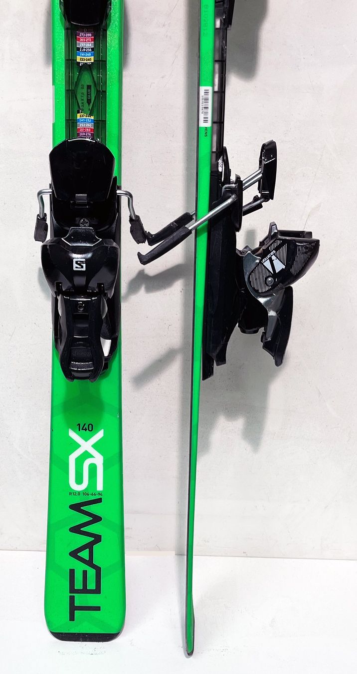 Stöckli Sci: Stöckli SX Team  140 cm – Usato da Brüttisellen venduto da SkiverkaufStepan 3