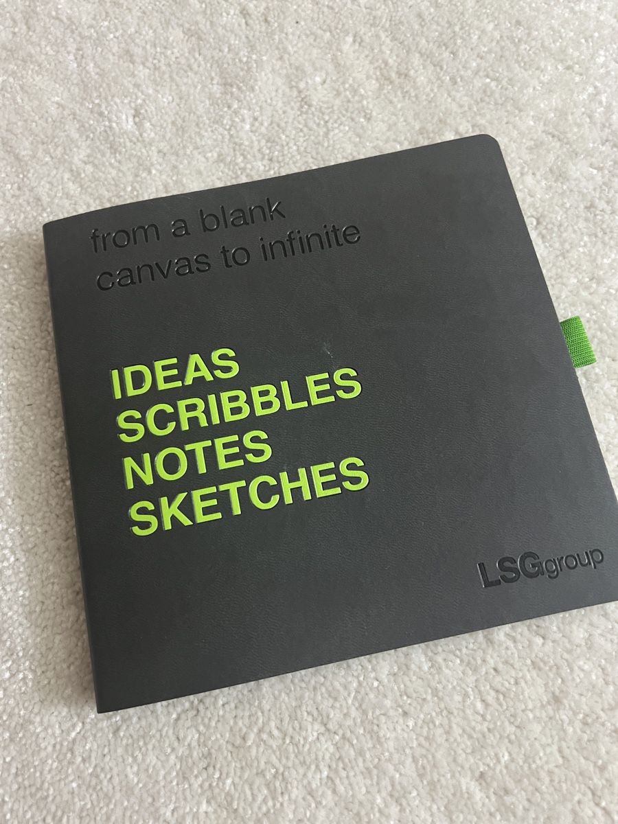 Blocchi: Carnet de notes LSG Group neuf, à points – Nuovo e nell'imballaggio originale da Lausanne venduto da Stephaniesdressing