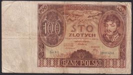Polen 100 Zlotych 1932