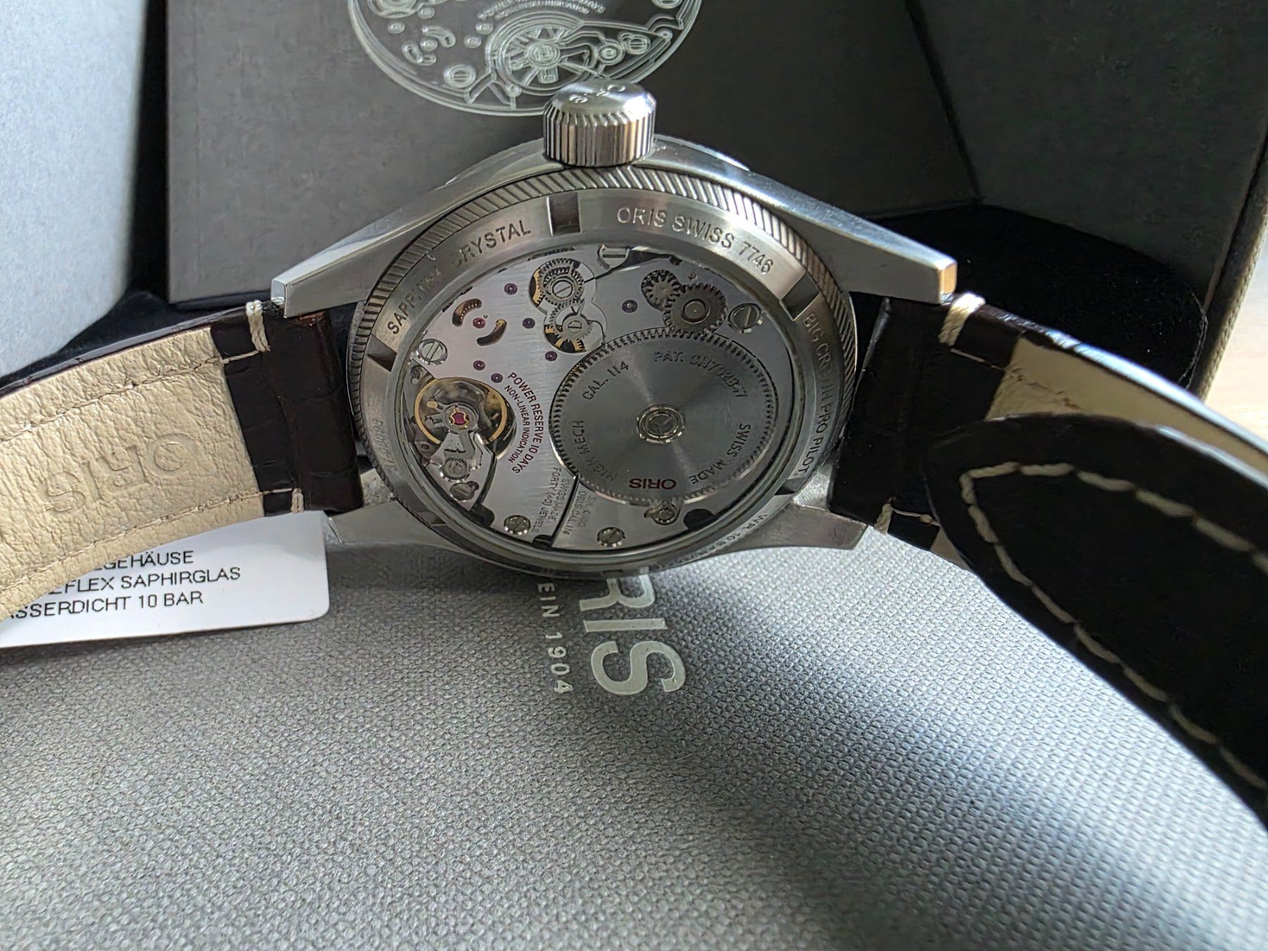 Oris Orologi: Oris Big Crown ProPilot Calibre 114 – Usato da La Tour-de-Trême venduto da boscho03 6