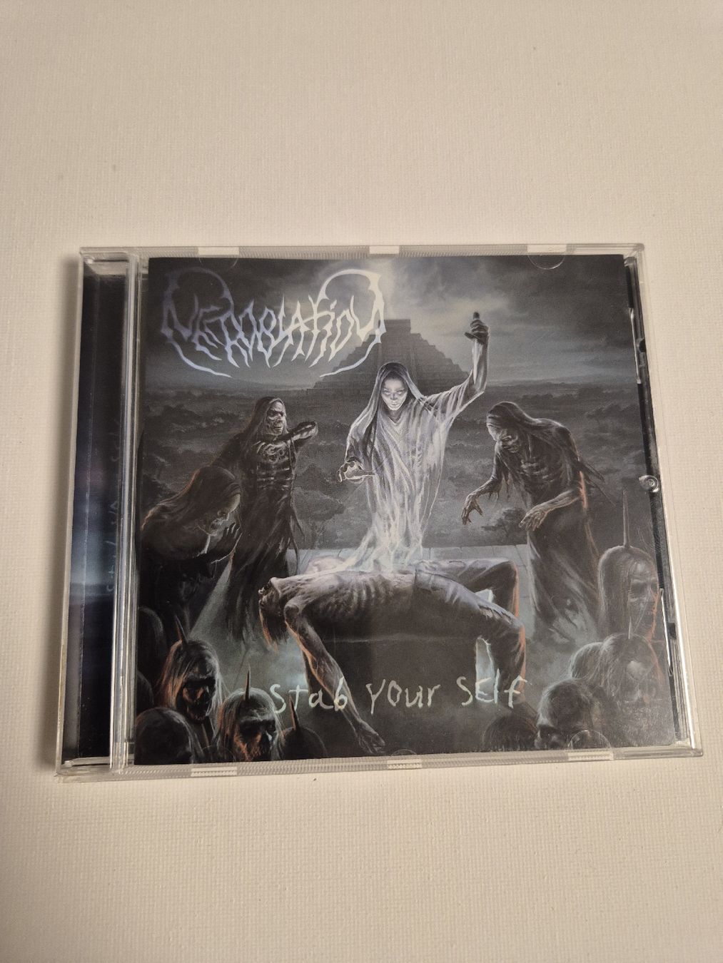 CD: Necroblation - Stab Your Self - CD  – Nuovo (secondo la descrizione) da Uster venduto da newwave0
