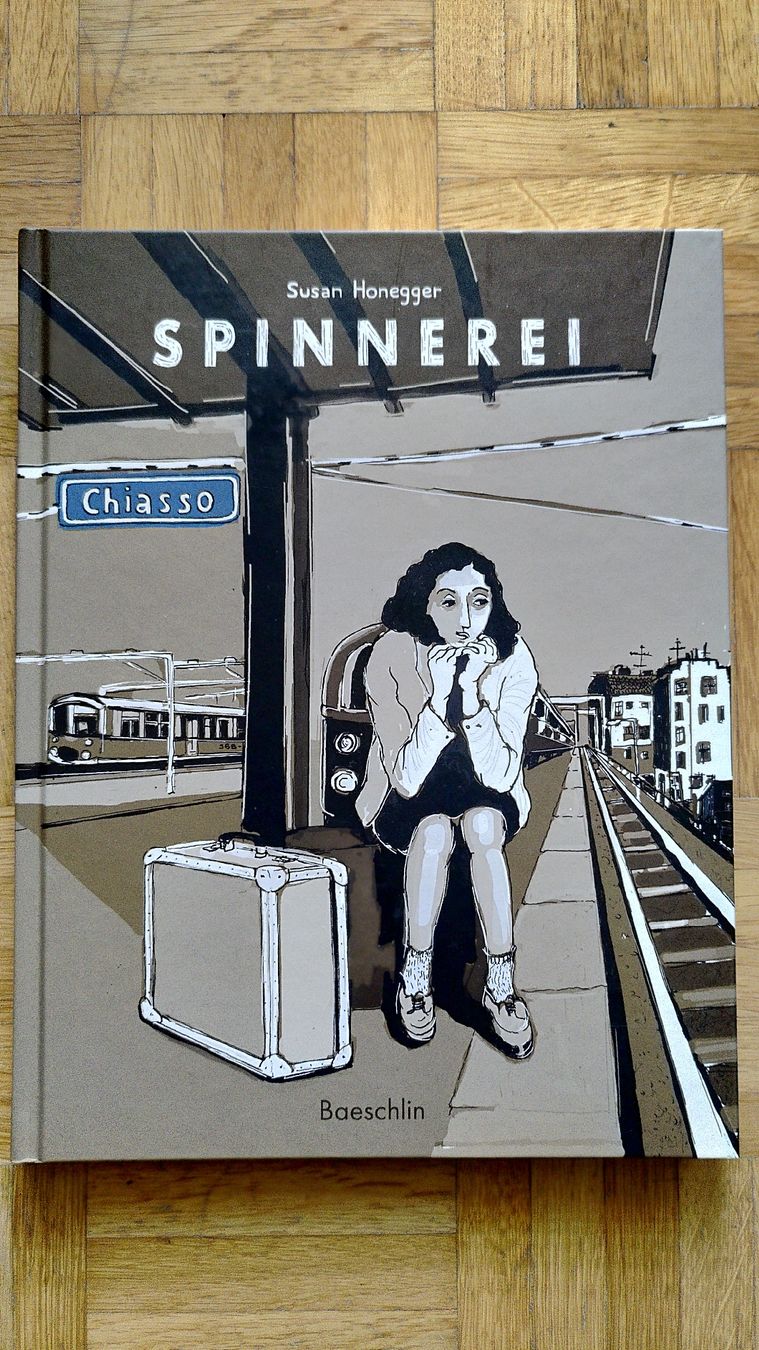 Fumetti: Spinnerei - Graphic novel – Nuovo (secondo la descrizione) da Uster venduto da Anali83
