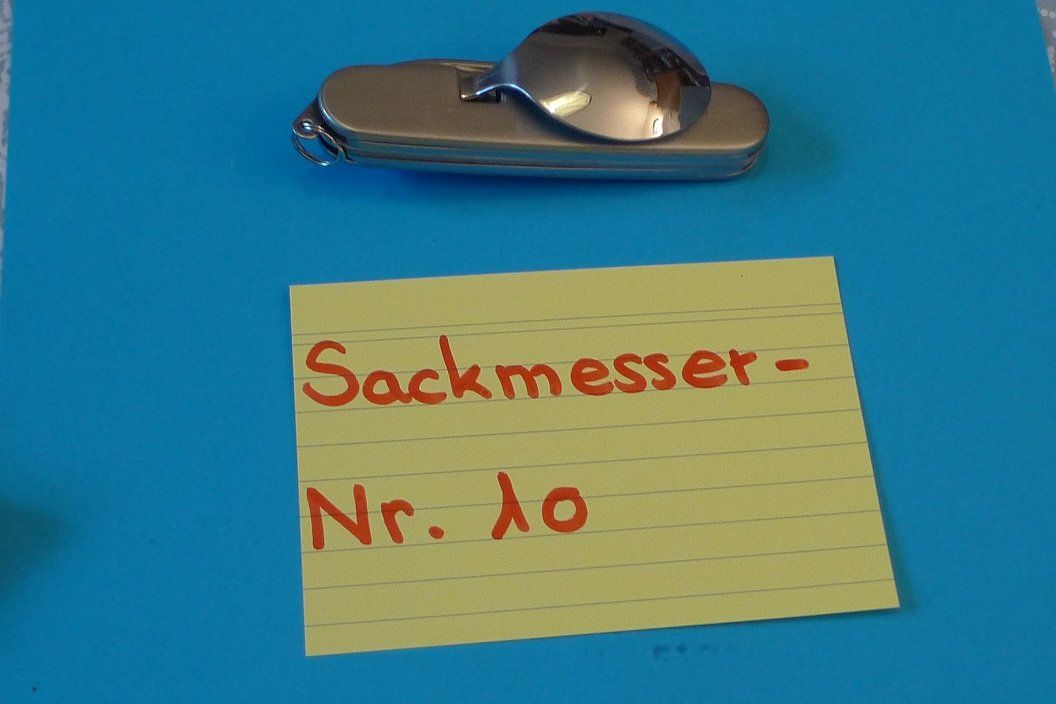 Coltelli tascabile: Sackmesser-Nr.10 – Usato da Bern venduto da bn1640