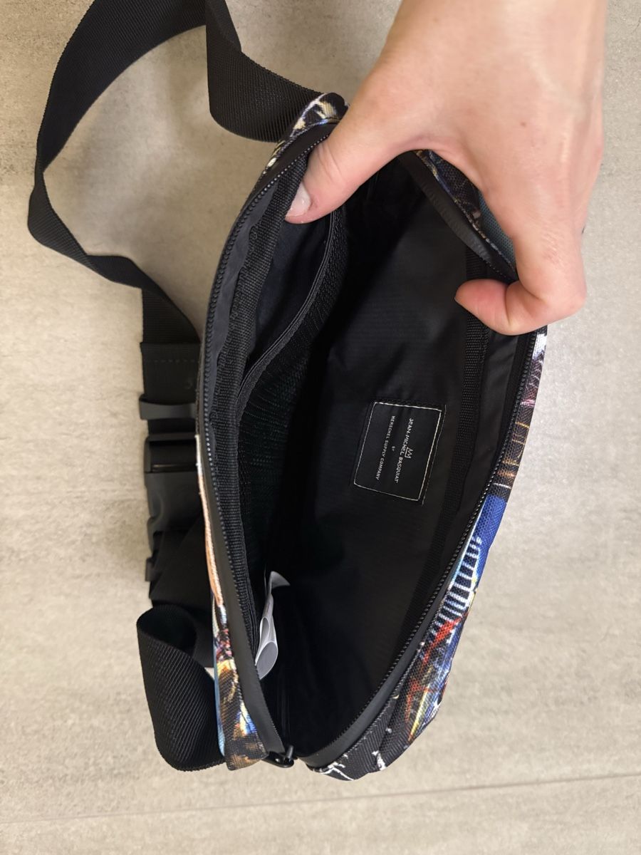 Herschel Borse: Borsello Herschel x Basquiat – Usato da Lugano venduto da sheshe26 1