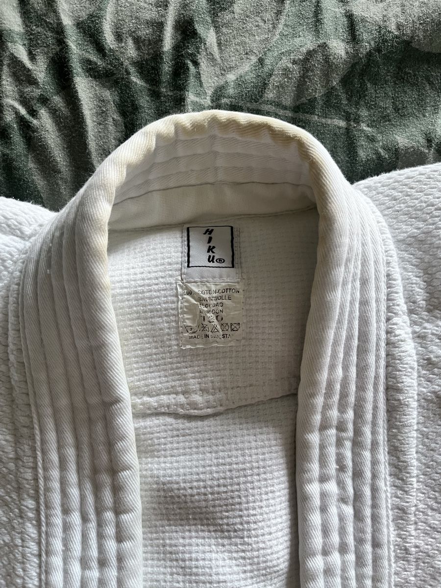 Kimono: Judodress 3 teilig – Usato da Hochdorf venduto da Forestgreen 4